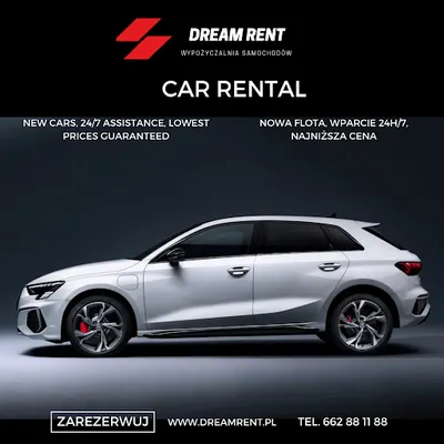 Dream Rent Wypożyczalnia Samochodów Legionowo